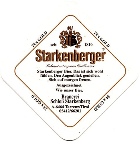 tarrenz t-a starken raute 1a (180-24 x gold-schwarzgold)